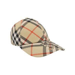 Burberry MH Check Altered Fit Baseball Hat Multi Womens